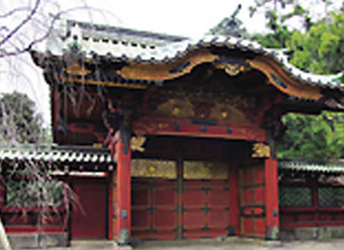 上野・寛永寺　光明閣