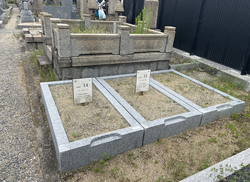 泉大津市　春日墓地