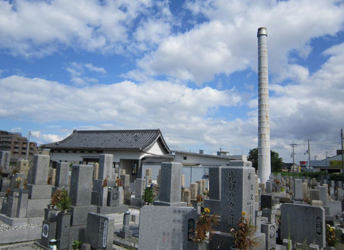 浜寺船尾霊園