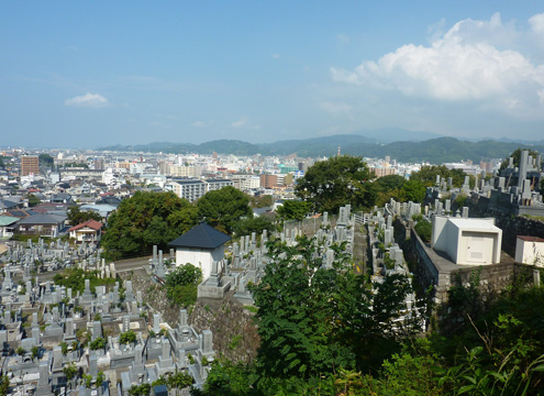 松山市営　宝塔寺境外墓地