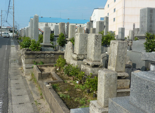 松山市営　和気墓地