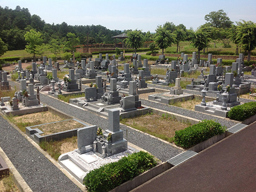 橋本市営 橋本墓園