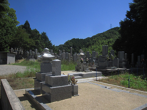 南河内郡河南町 上河内墓地