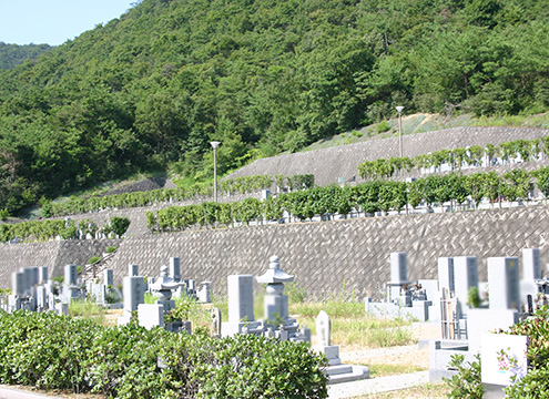 西脇市営　高松霊園