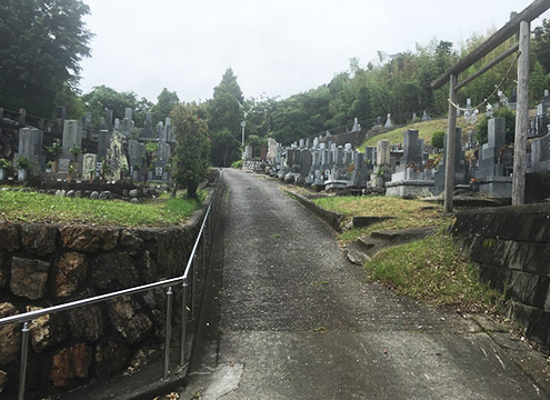 浜松市営　雄踏墓地(1号区及び2号区)