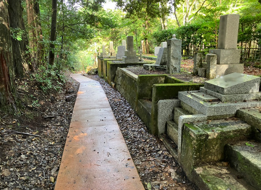 京都市営　若王子山墓地