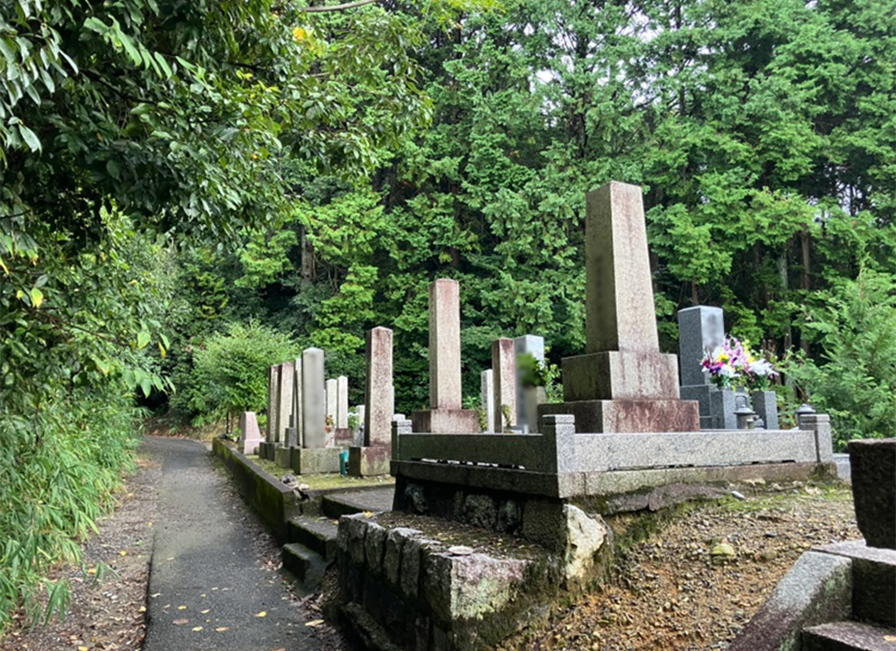 京都市営　清水山墓地