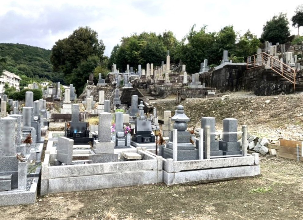 京都市営　地蔵山墓地
