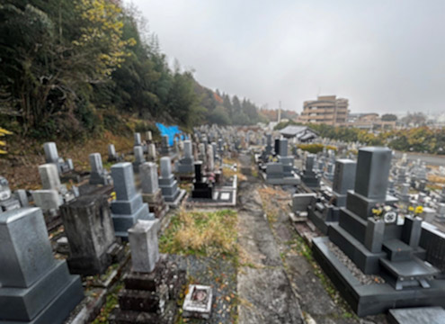 東近江市営　能登川墓地公園