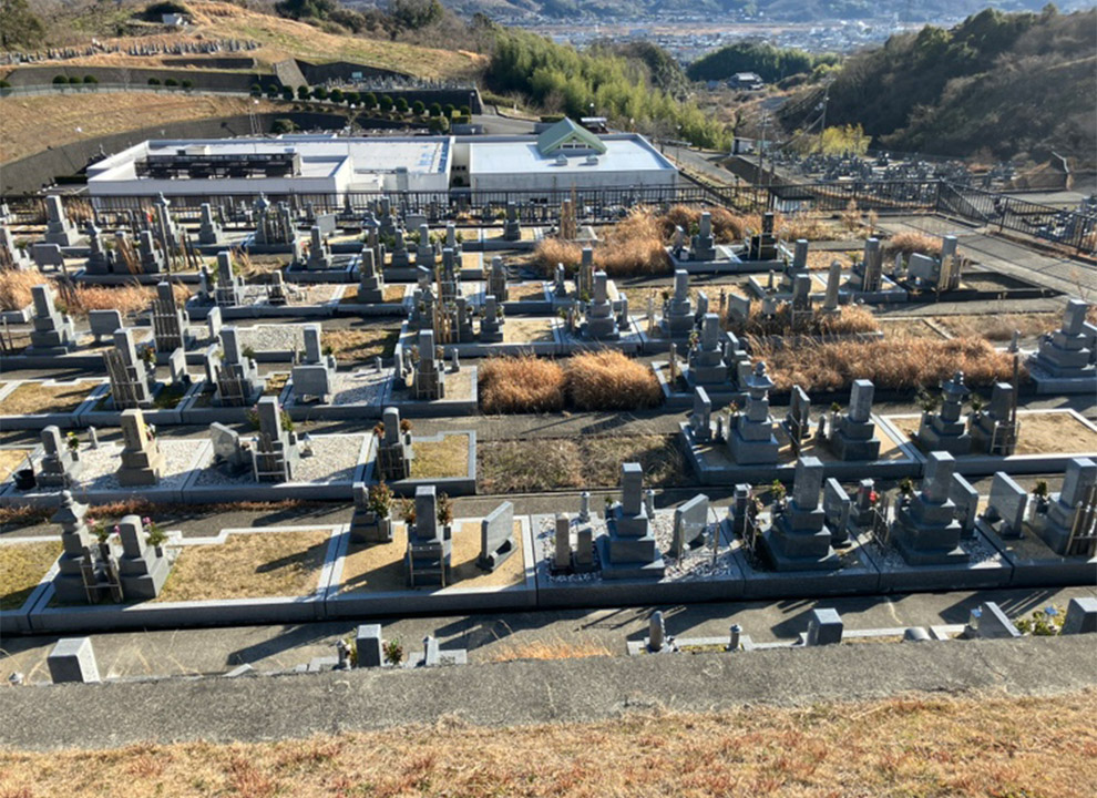 かつらぎ町営かつらぎ霊園