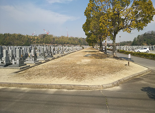 四日市市営　北部墓地公園