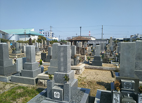四日市市営　塩浜霊園