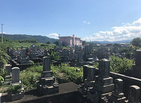 徳島市営　不動中須墓地