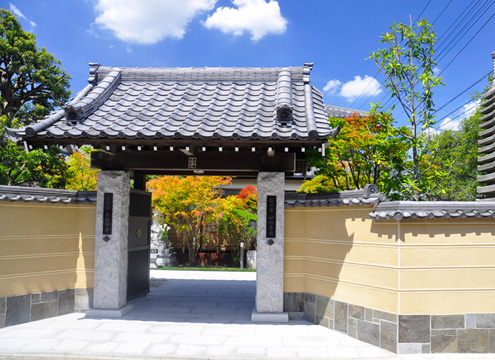 武蔵野の杜墓園 「吉祥観音・永代供養墓」