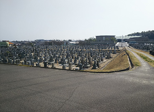 四日市市営　北大谷霊園