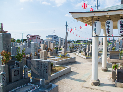 陶器墓地(旧大野)