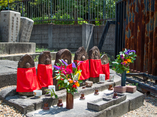 野々井(堂之上)共有墓地