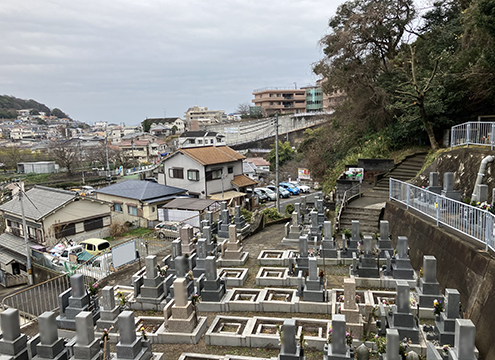 塩屋墓地