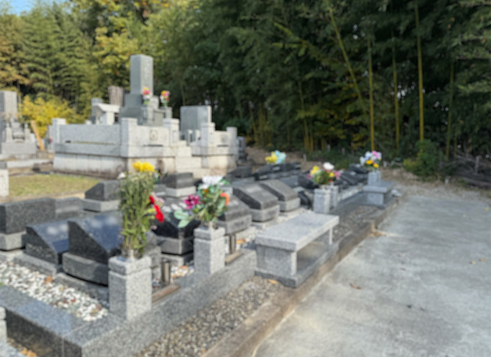 霊岩寺墓苑-安寧路－（永代供養墓）