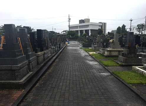 浜松市営　中沢墓園