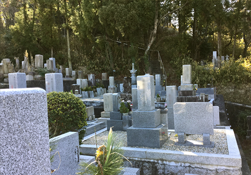 玉圓寺 鉢ヶ峯墓地