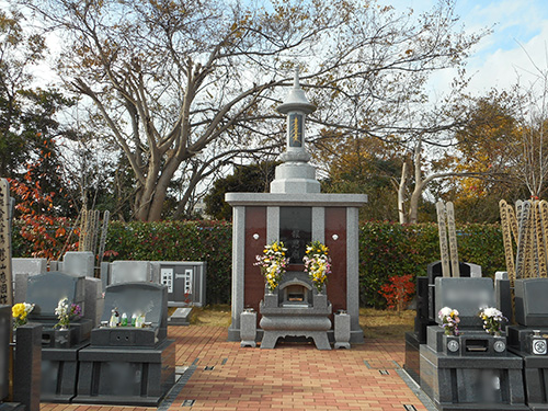 みつわ台霊園　殿台の杜