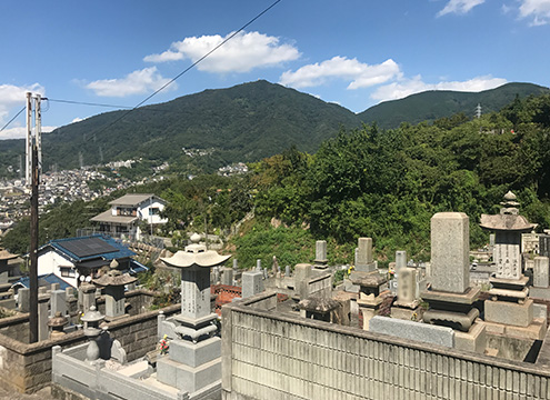 呉市営　鹿田墓地