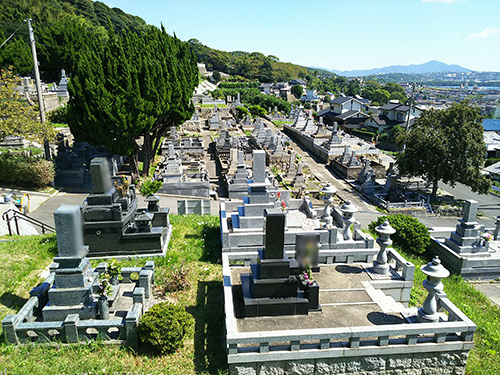 北九州市立　藤ノ木霊園