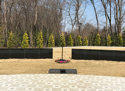 やすらぎの花の里　所沢西武霊園