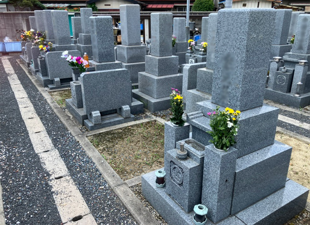 摂津市営 鳥飼下墓地