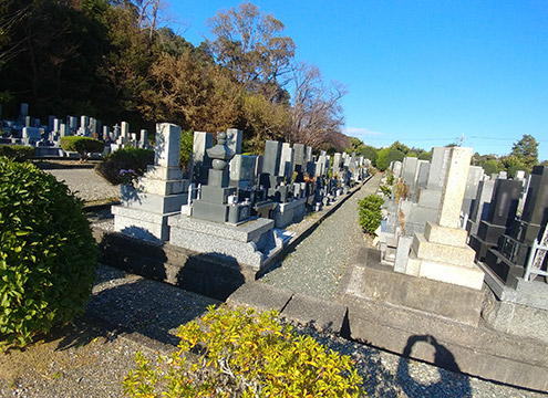 磐田市　緑ヶ丘霊園