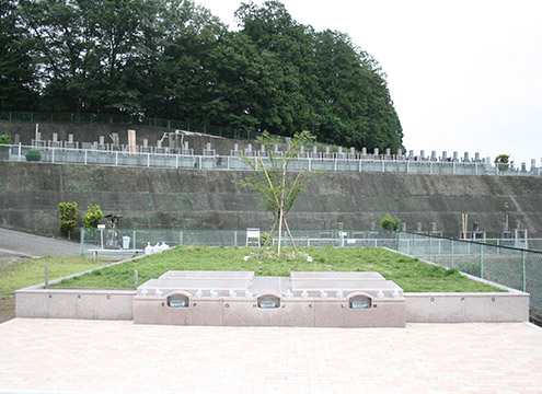 入間霊園　ガーデニング型樹木葬　フラワージュ「桜」