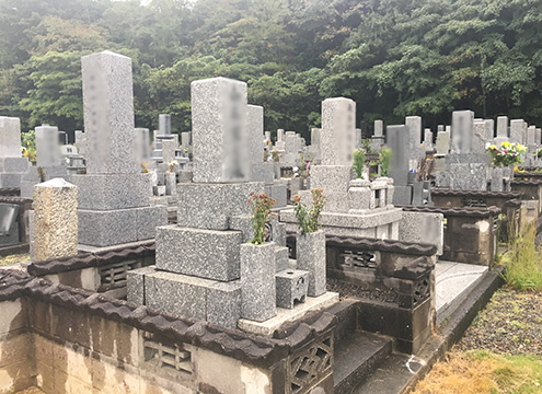 山陽小野田市営　小野田霊園