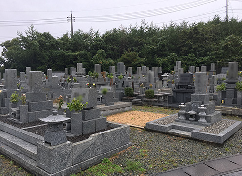 山口市営柊第二霊園