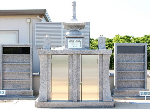 オアシス霊園　玉島　永代供養墓