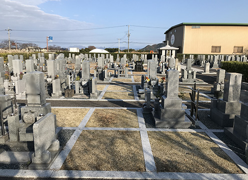 近江八幡市営　安土墓地公園