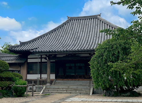 川口市南鳩ヶ谷　実正寺　永代供養墓「やすらぎの墓」