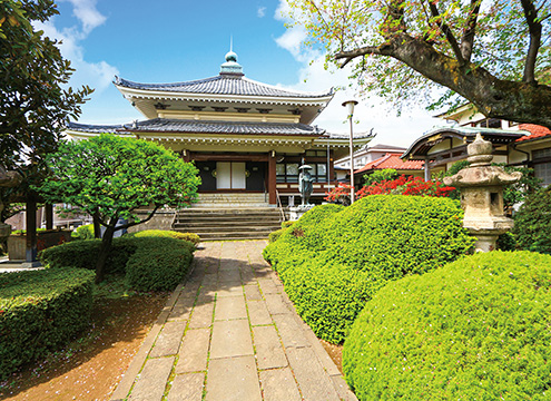 日曜寺愛染墓苑