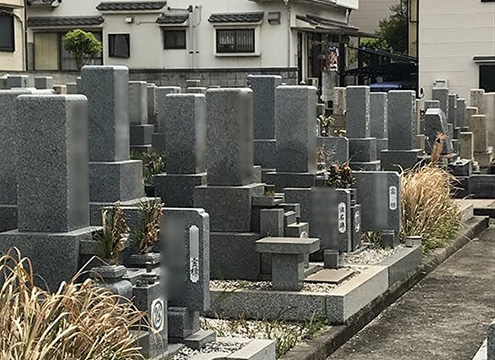 満福寺 山川墓地内永代墓