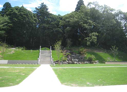 樹木葬「桜樹の杜」　密蔵寺水戸田墓苑　樹木墓・家族墓（射水市水戸田）