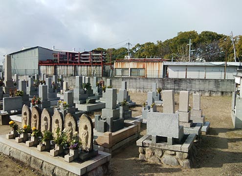 勝部墓地