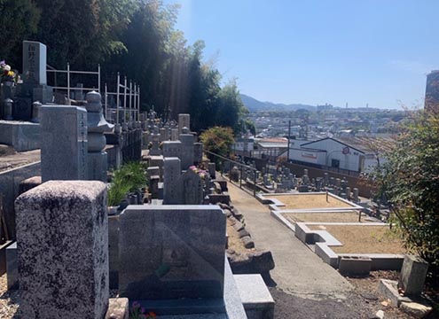 河内長野市　三日市墓地