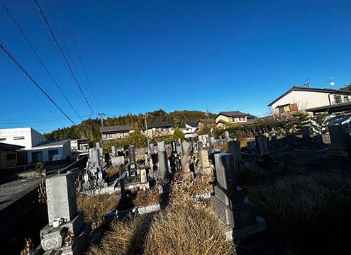 羽島市営　大浦三ツ屋霊園