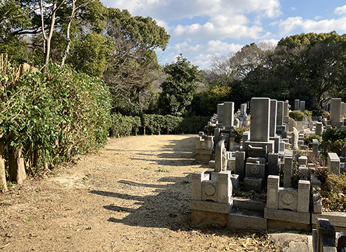 神戸烏原霊園