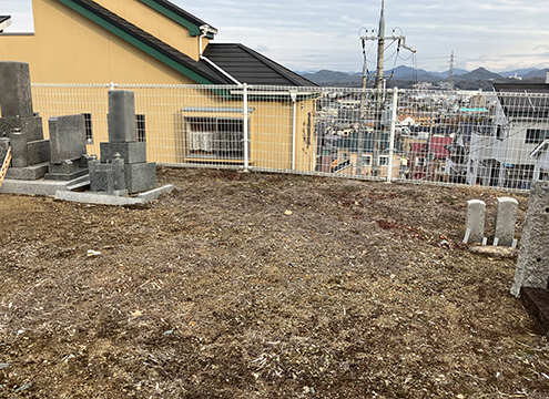 三田市 横山墓地