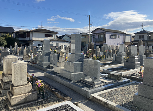 今宿南墓地