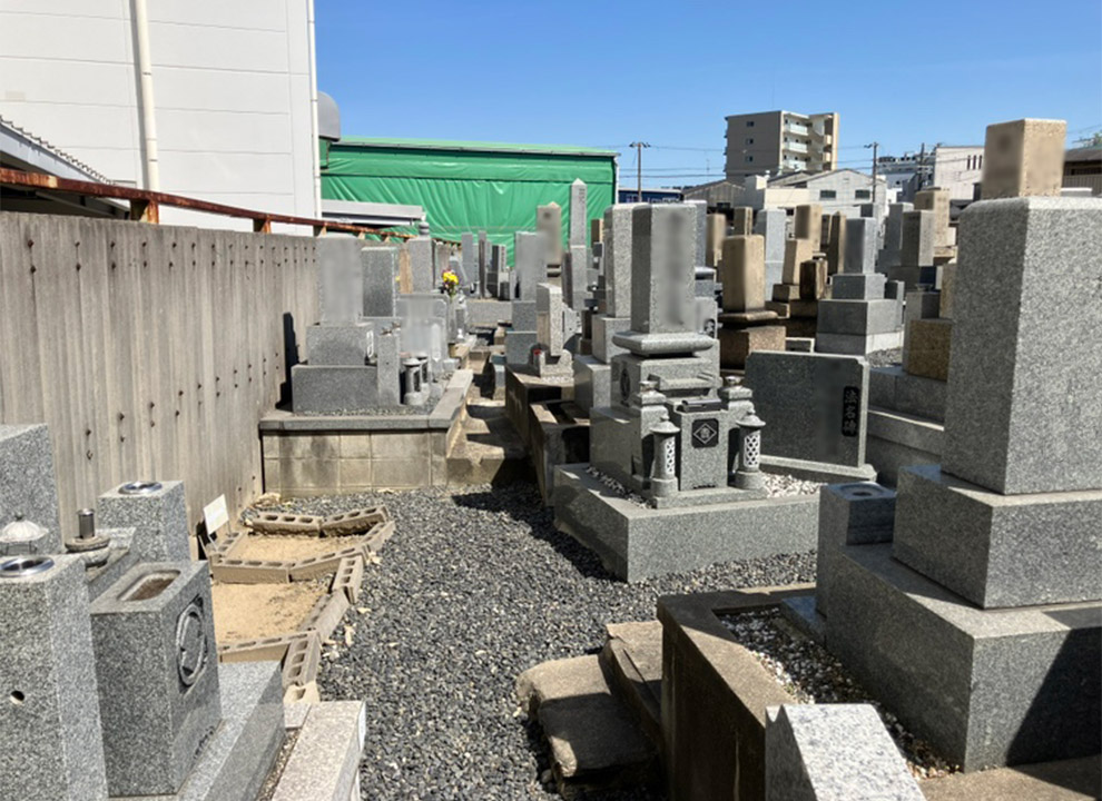 三津屋霊園