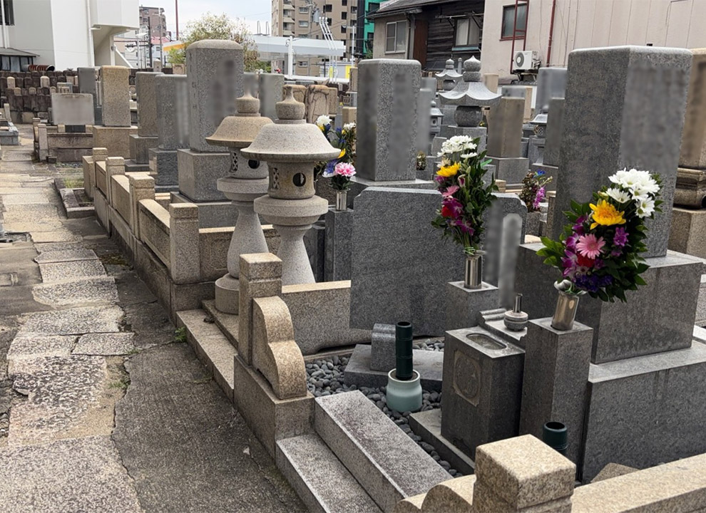 大長寺寺院墓地