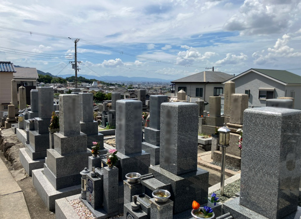 上六・桜井共同墓地