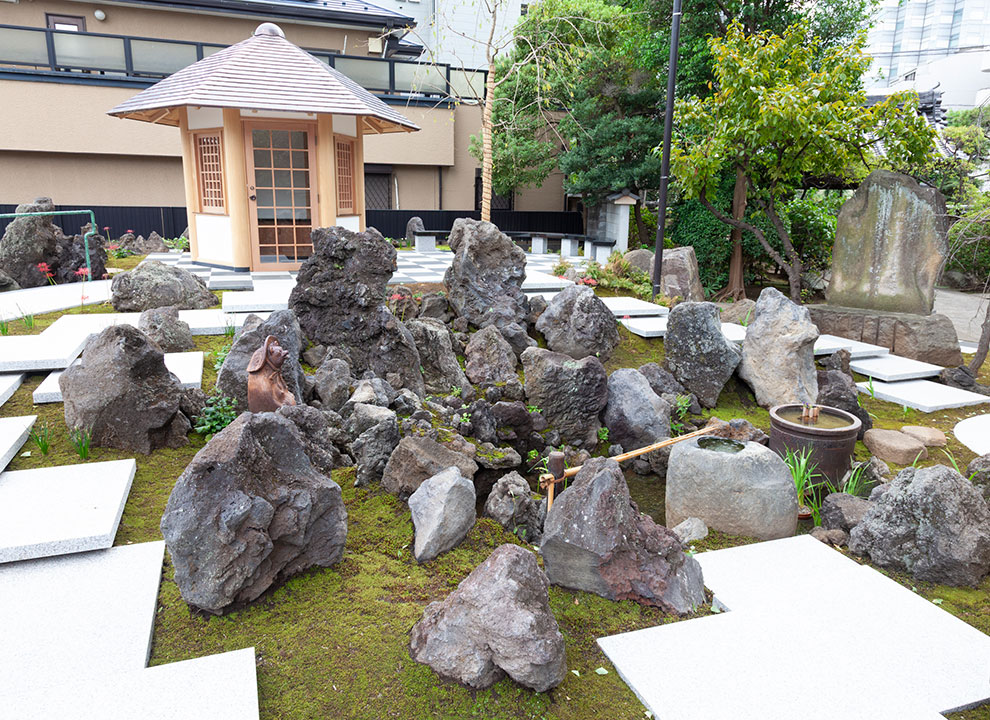 日本庭園墓所『和順』